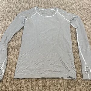 Lululemon Striped Swiftly Tech